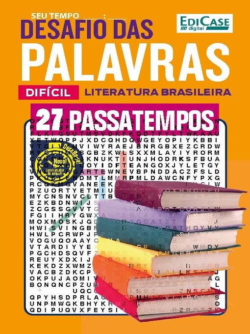 Title details for Caça-Palavras by EDICASE GESTAO DE NEGOCIOS EIRELI - Available